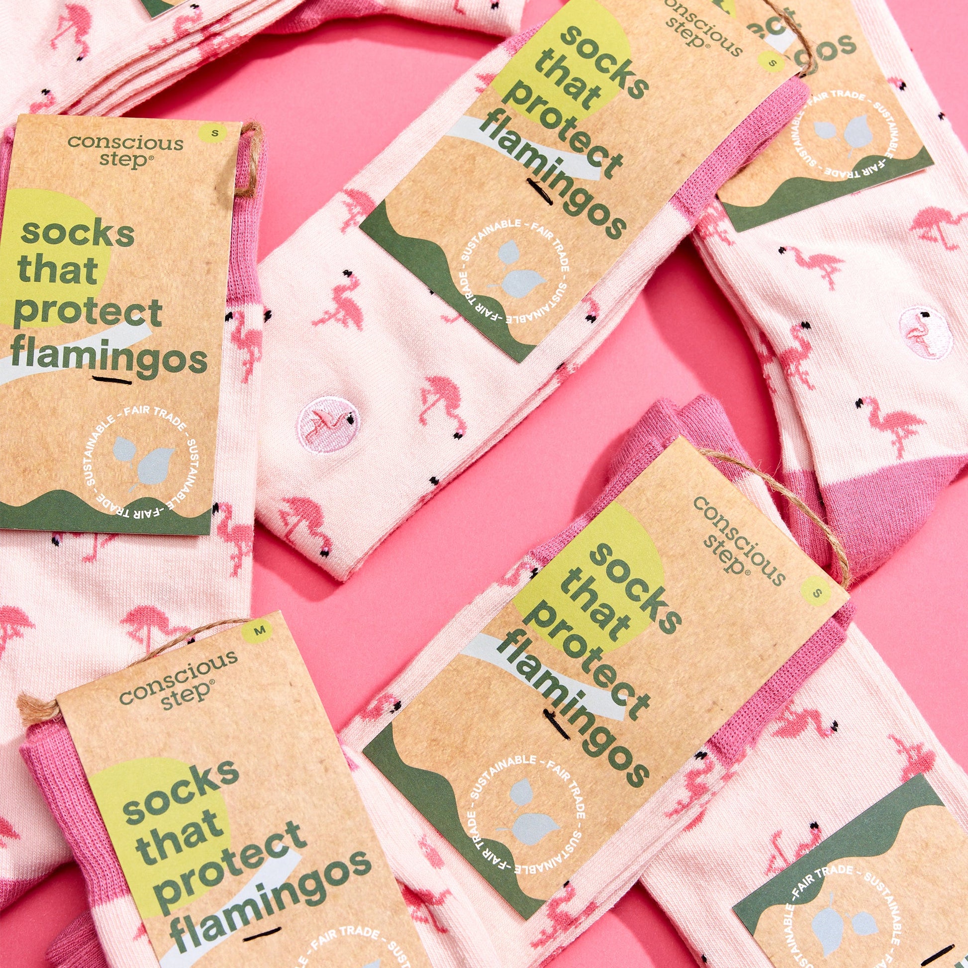 Socks That Protect Flamingos - Osadia Concept Store
