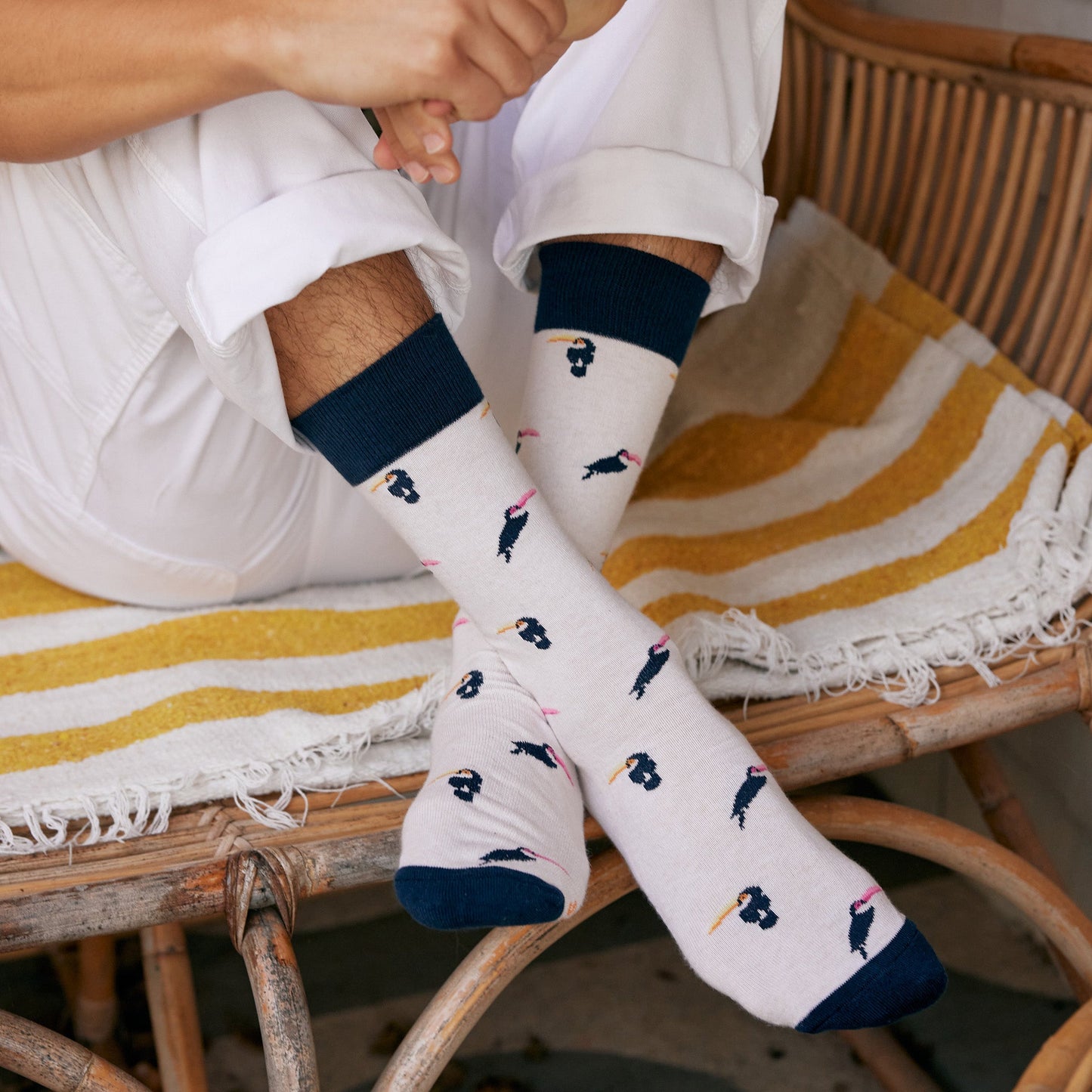 Socks that Protect Toucans