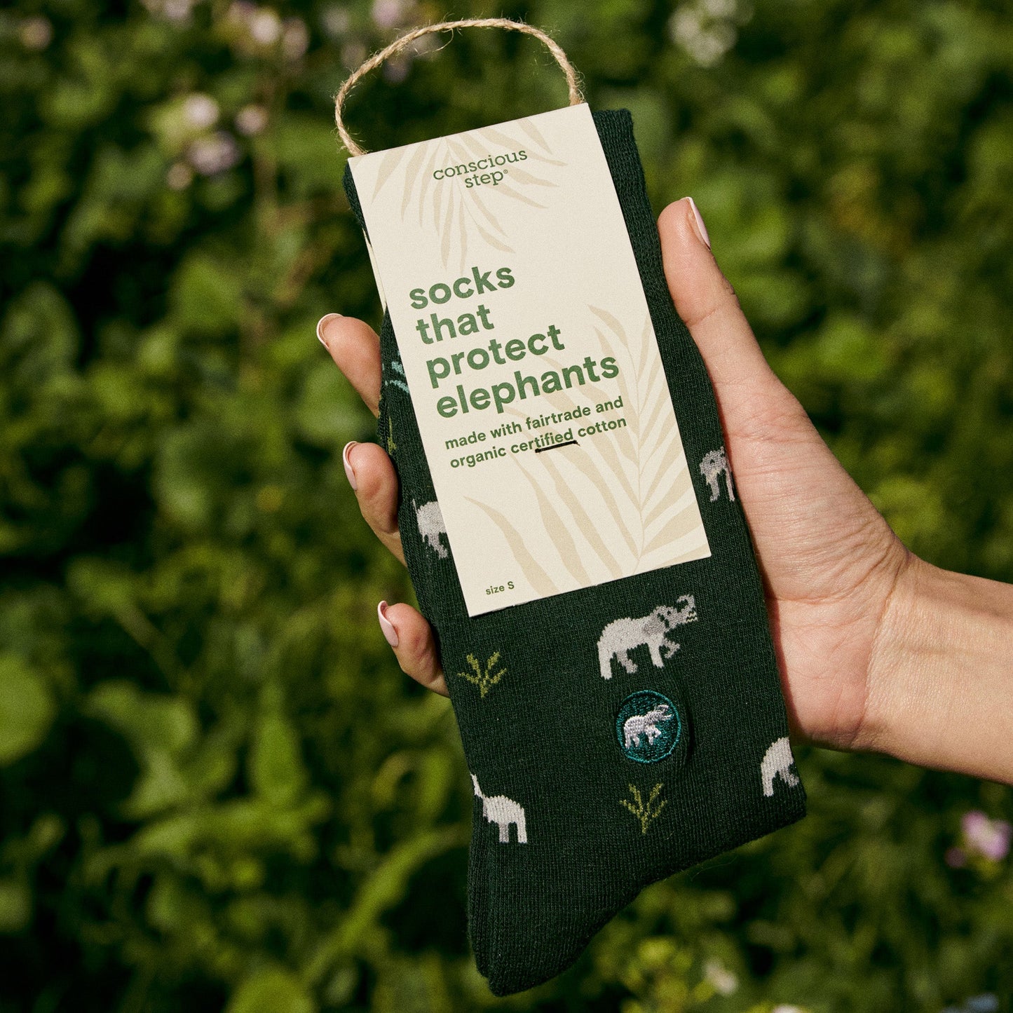Socks that Protect Elephants