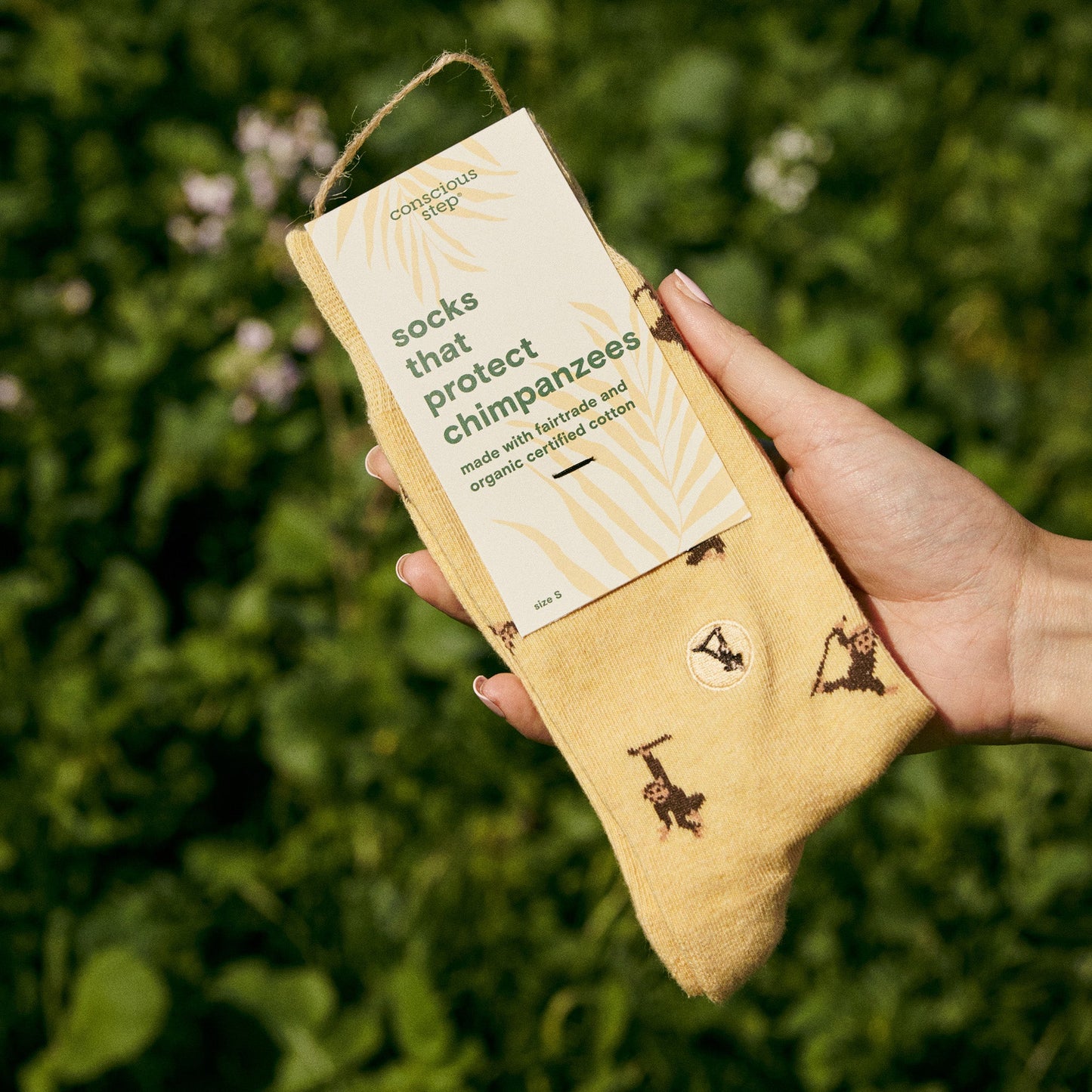 Socks that Protect Chimpanzees