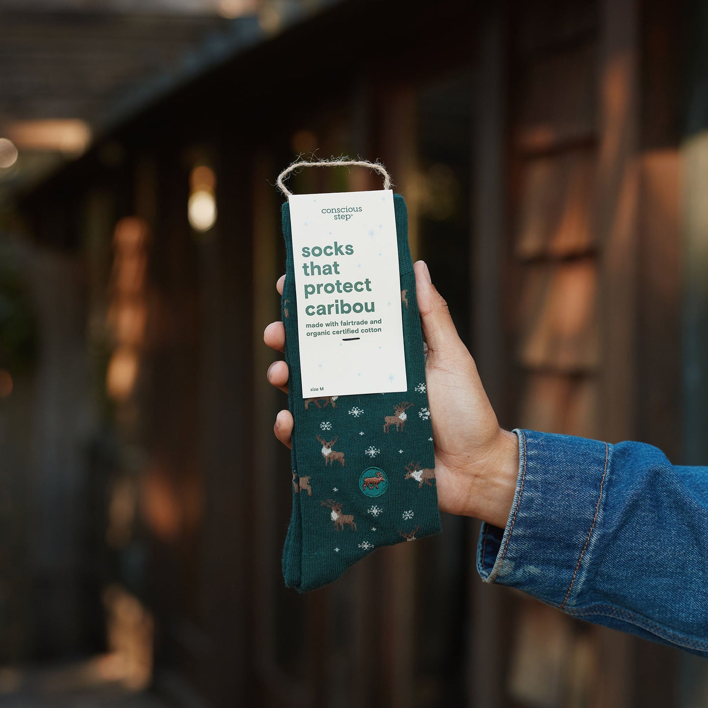 Socks that Protect Caribou