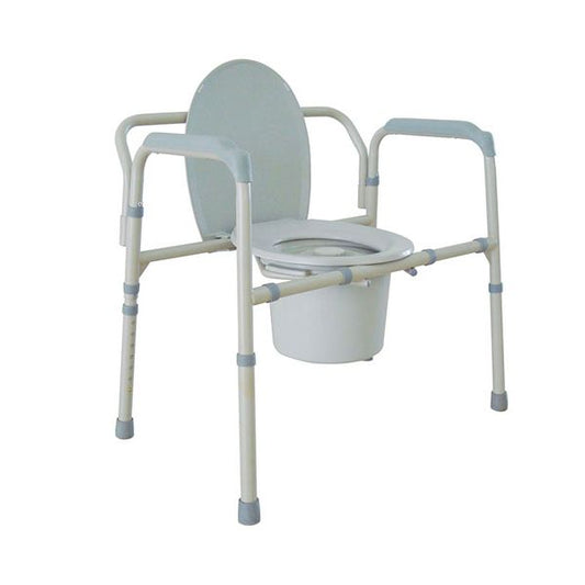 Heavy-Duty Bariatric Commode Chair – Extra Large, 650 lb Weight Capacity