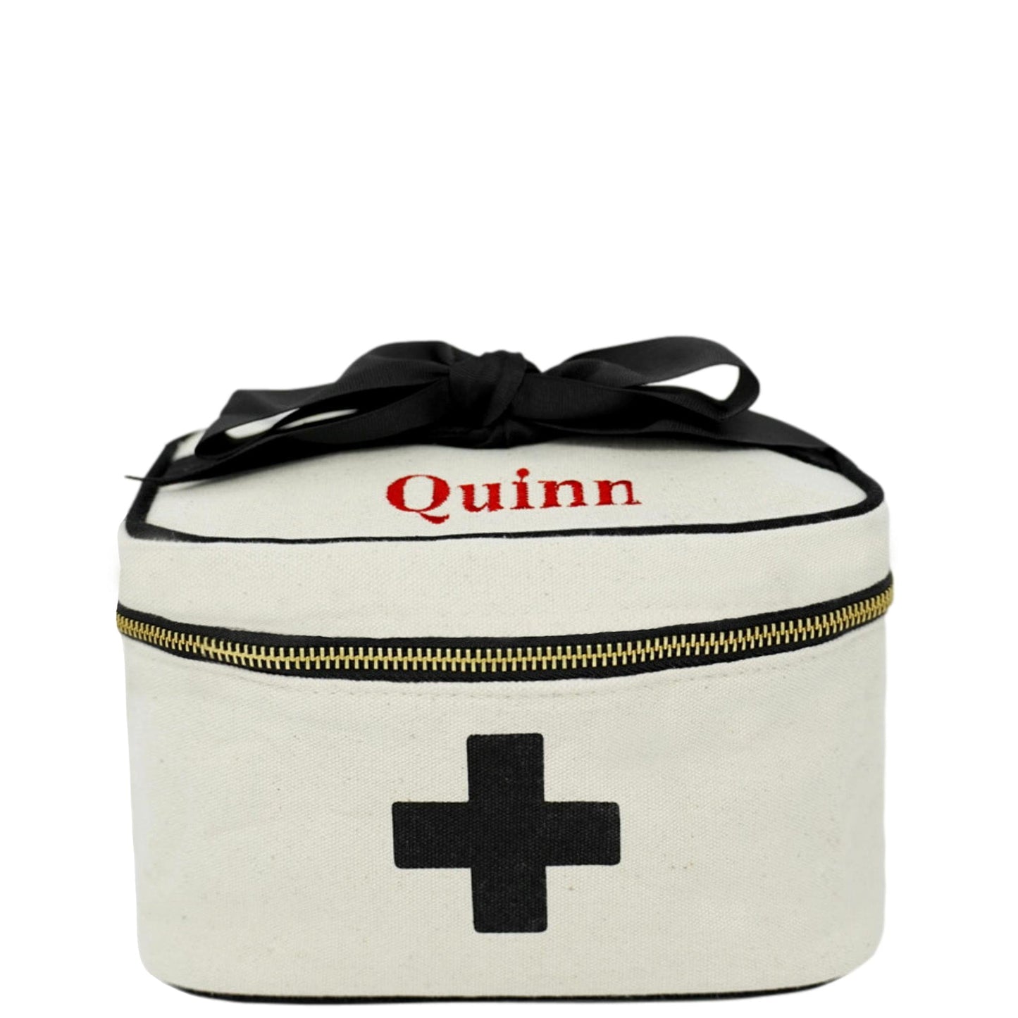 Meds and First Aid Storage Box, Cream - Osadia Concept Store