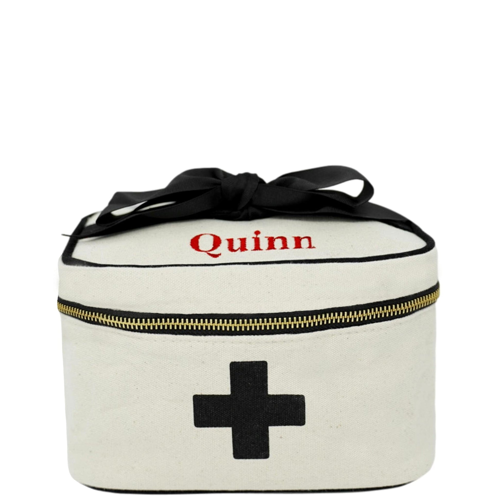 Meds and First Aid Storage Box, Cream - Osadia Concept Store