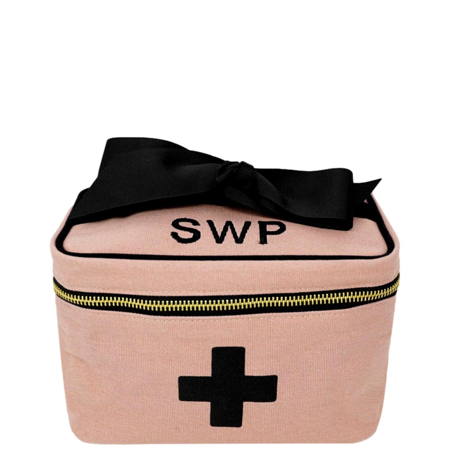 Meds and First Aid Storage Box, Pink/Blush - Osadia Concept Store