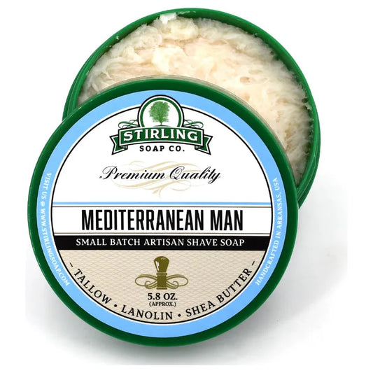 Stirling Soap Co. Mediterranean Shaving Collection