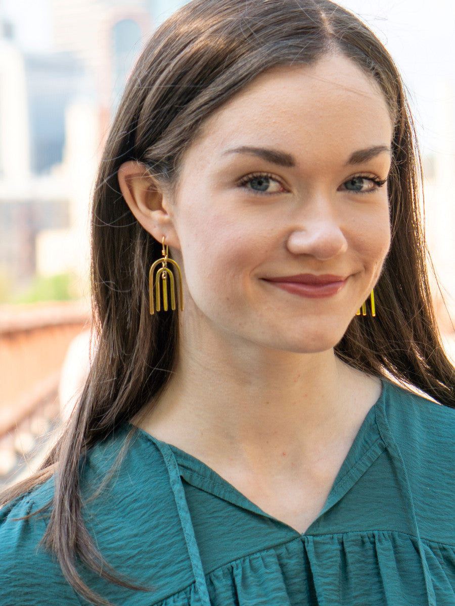 Arch Earrings