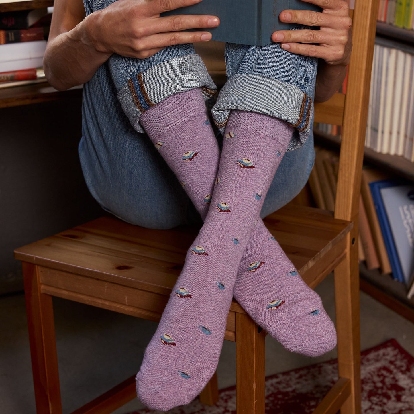 Socks that Give Books