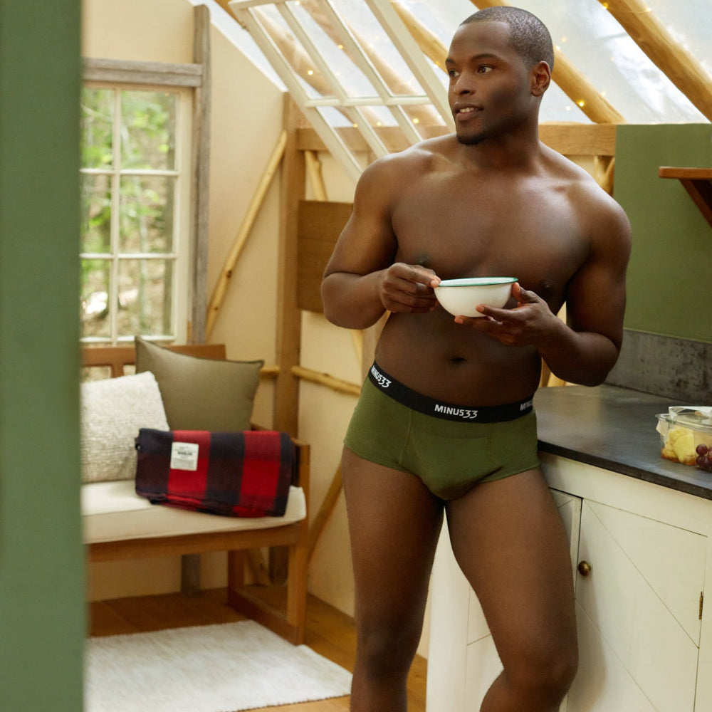 Microweight Men's Wool Briefs - Woolverino - Osadia Concept Store