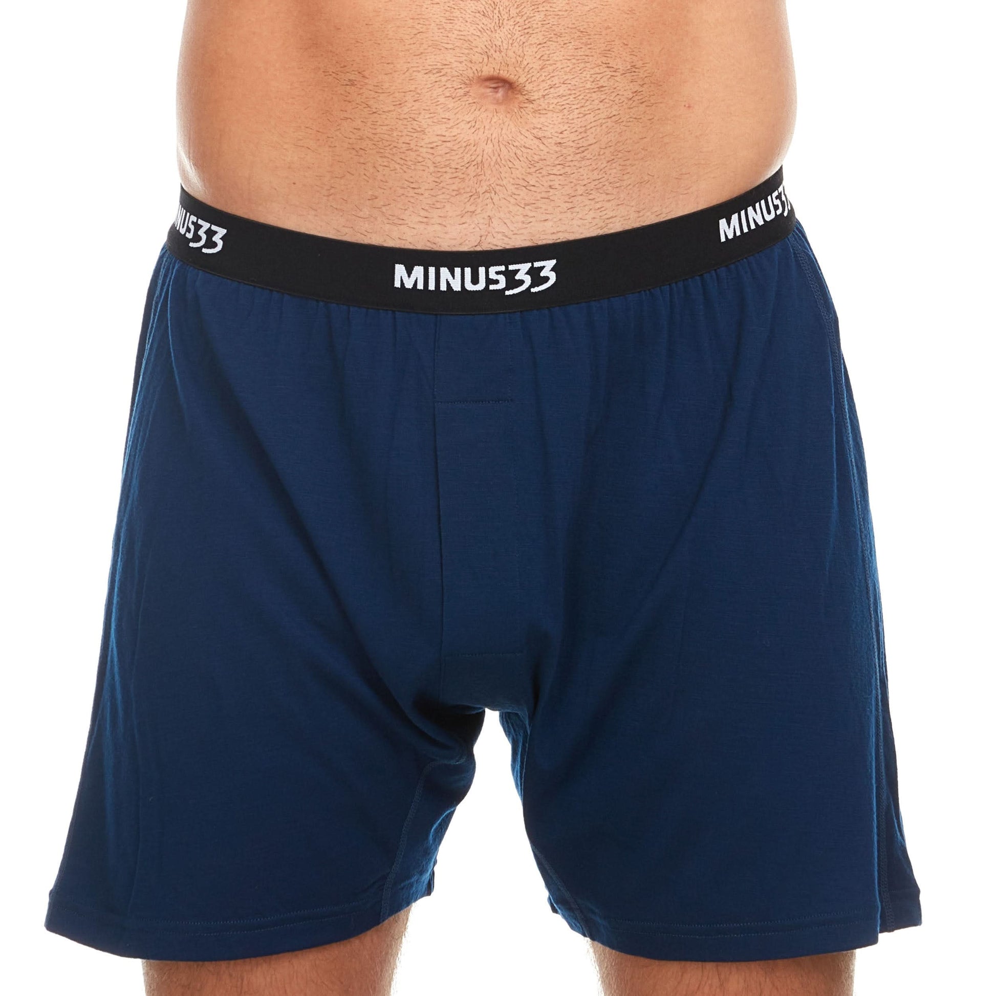 Microweight Men's Wool Boxer Shorts - Woolverino - Osadia Concept Store