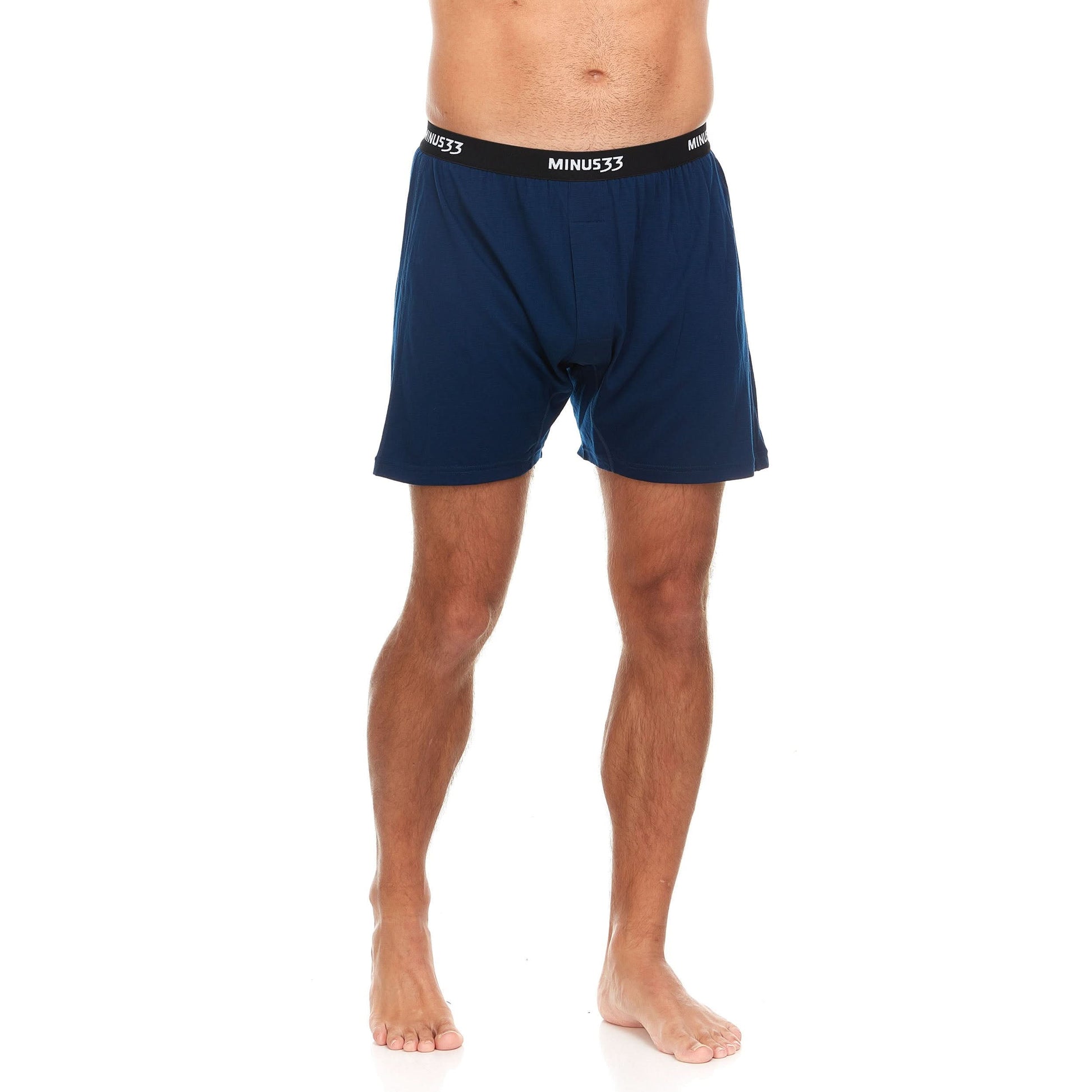 Microweight Men's Wool Boxer Shorts - Woolverino - Osadia Concept Store