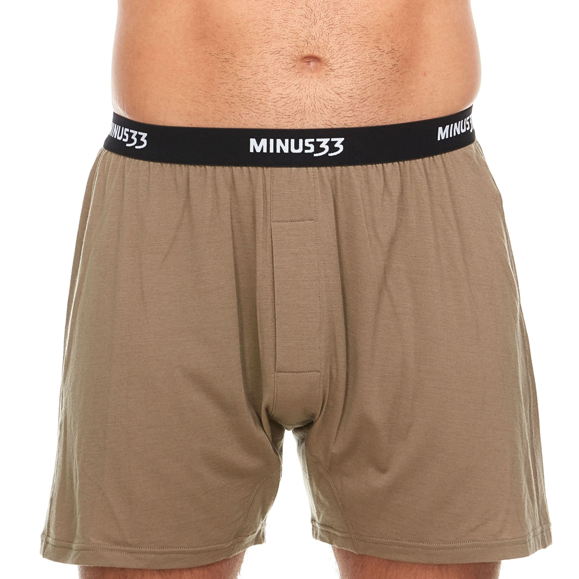 Microweight Men's Wool Boxer Shorts - Woolverino - Osadia Concept Store