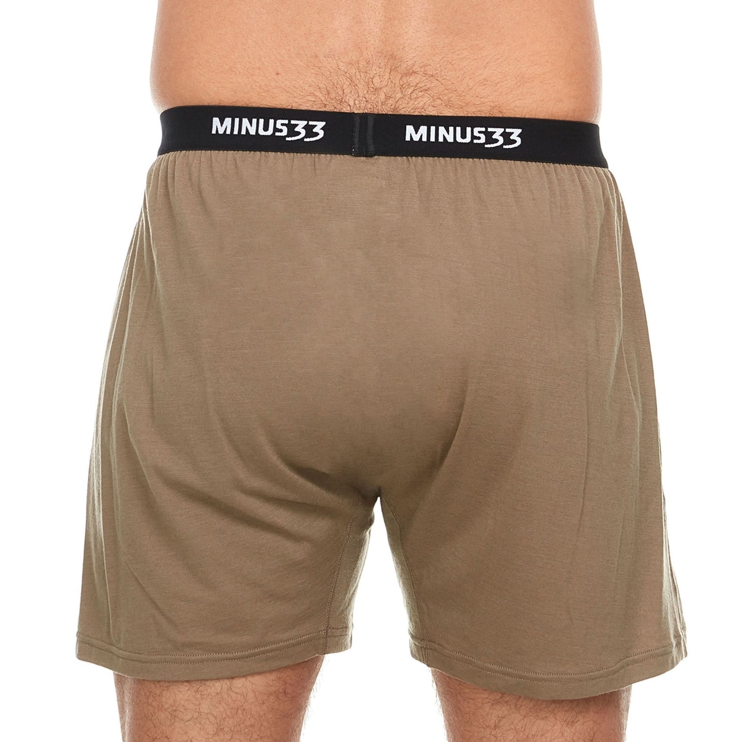 Microweight Men's Wool Boxer Shorts - Woolverino - Osadia Concept Store