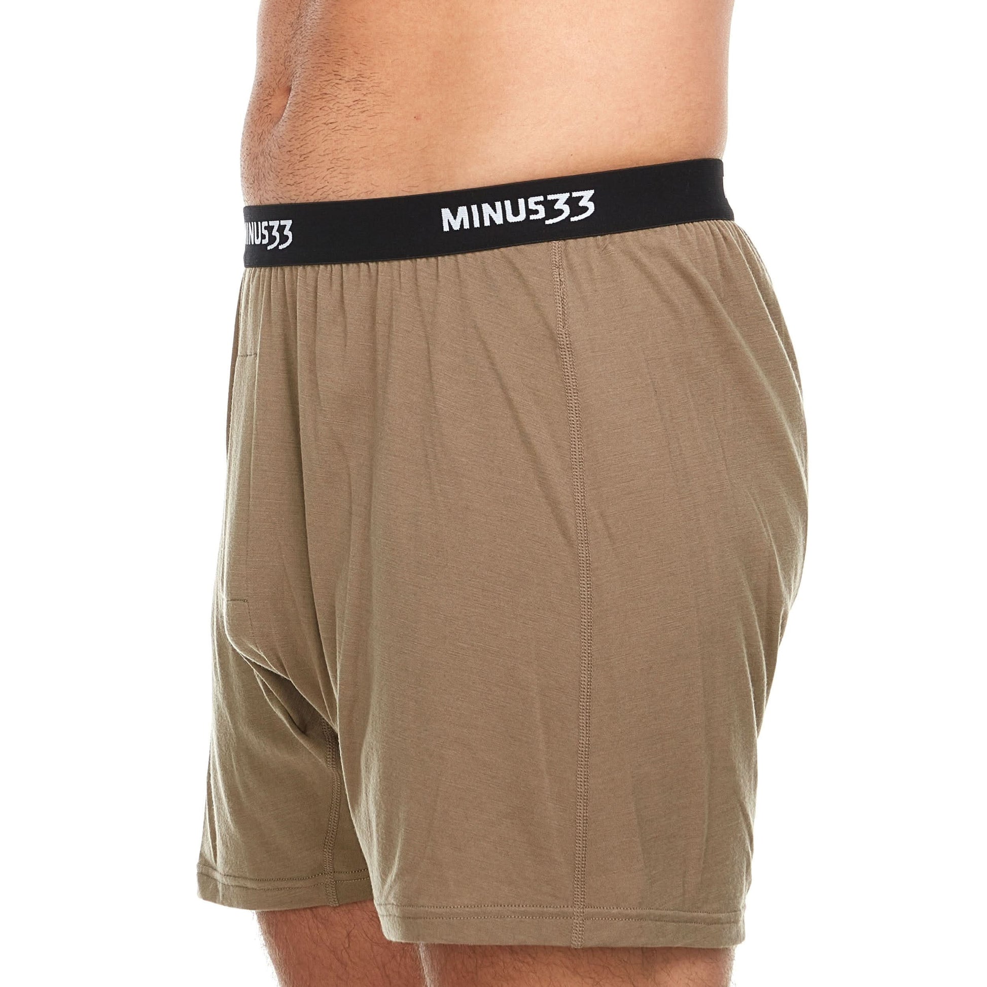 Microweight Men's Wool Boxer Shorts - Woolverino - Osadia Concept Store