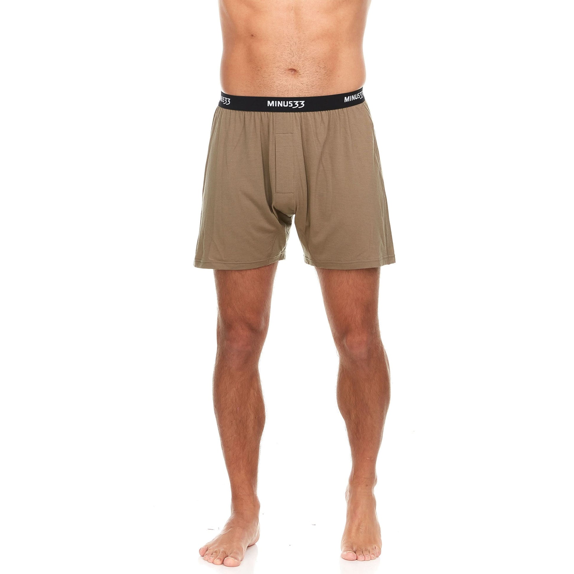 Microweight Men's Wool Boxer Shorts - Woolverino - Osadia Concept Store