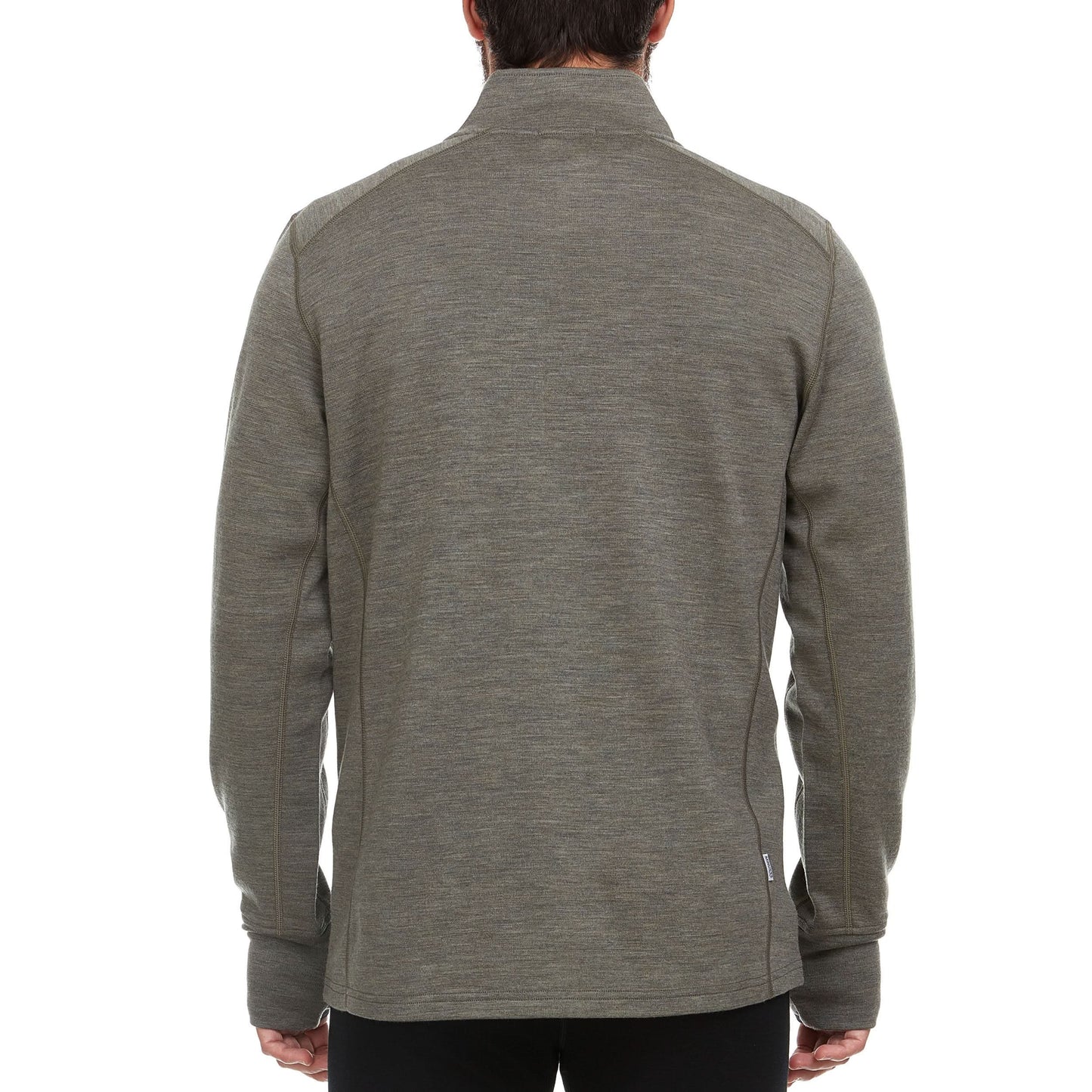 Heavyweight Men's Wool 1/4 Zip - 100% Merino Wool - Osadia Concept Store