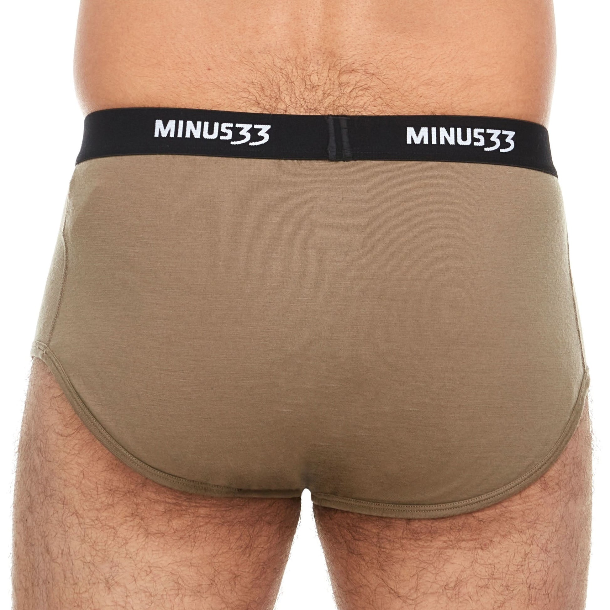 Microweight Men's Wool Briefs - Woolverino - Osadia Concept Store