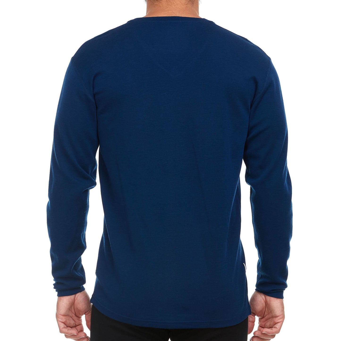 Men's Midweight Merino Wool V-Neck Sweater | 100% Merino Wool - Osadia Concept Store