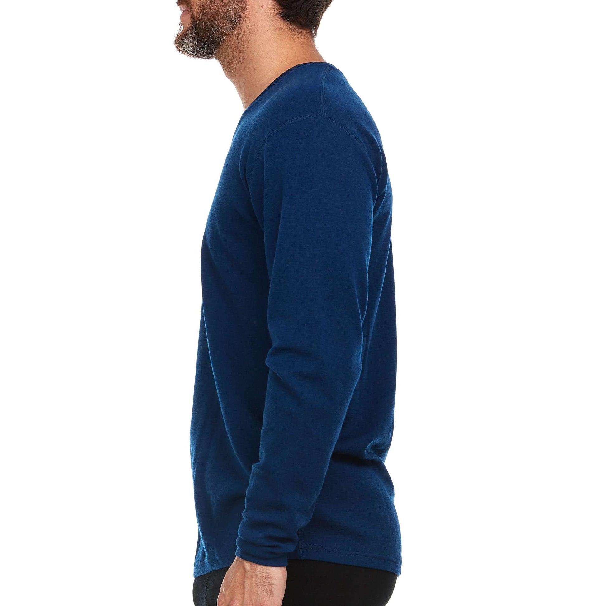 Men's Midweight Merino Wool V-Neck Sweater | 100% Merino Wool - Osadia Concept Store