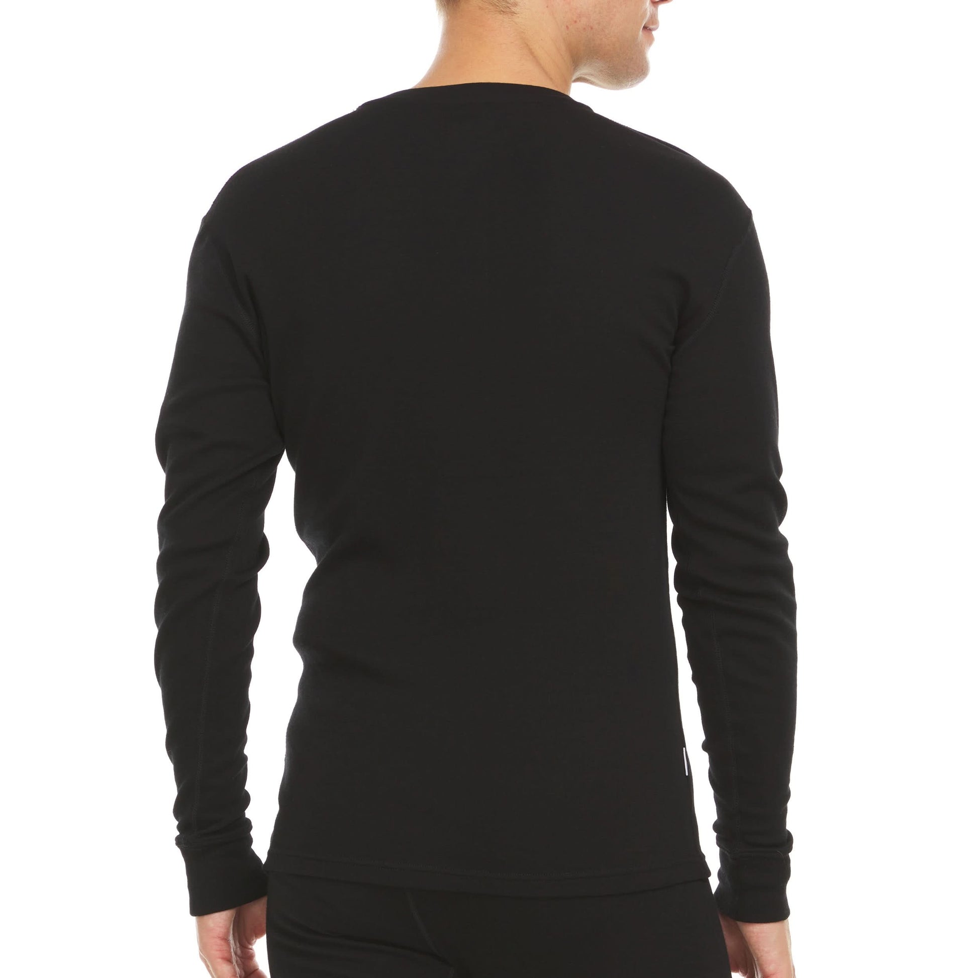 Men's Midweight Merino Wool Henley | 100% Merino Wool - Osadia Concept Store