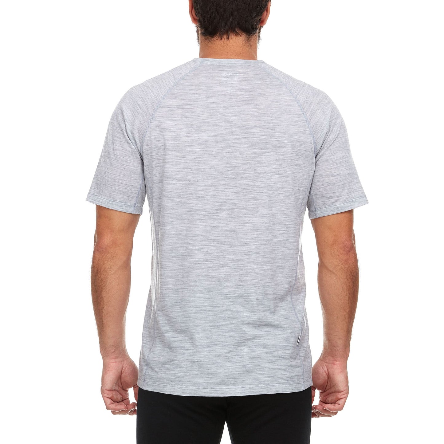Men's Merino Wool V-Neck T-Shirt - Microweight - Osadia Concept Store