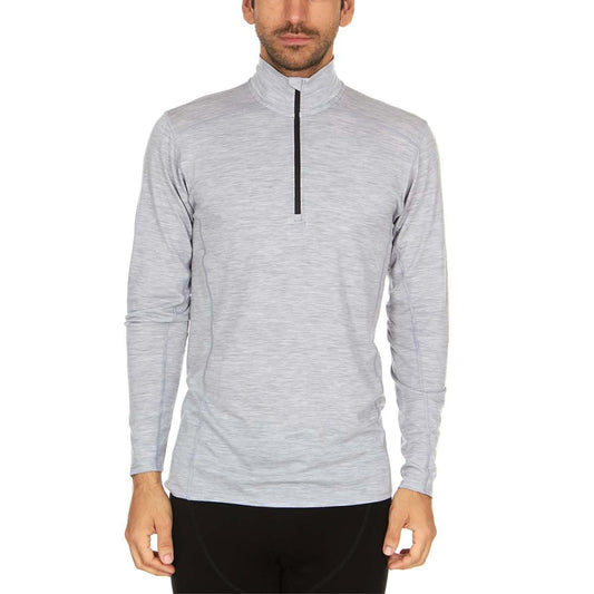 Microweight Men's Wool 1/4 Zip Woolverino - Osadia Concept Store
