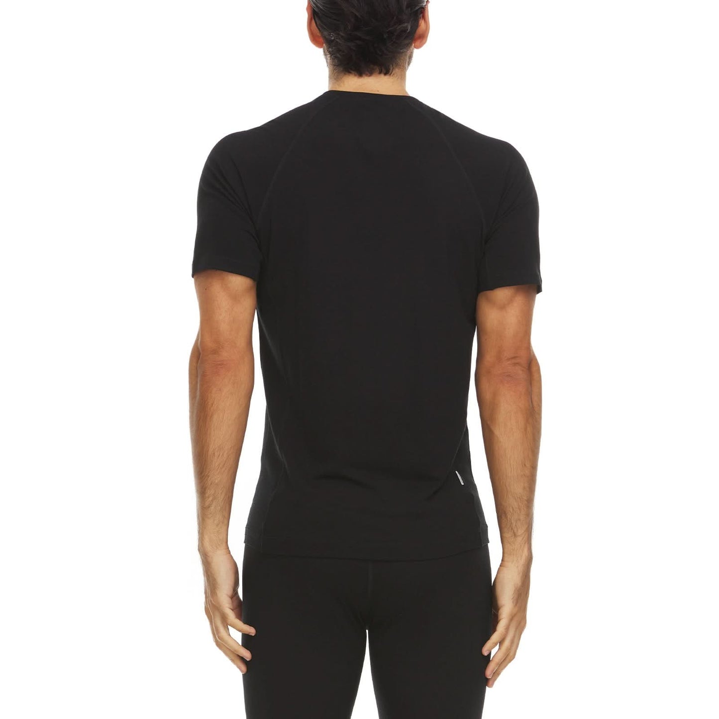 Men's Merino Wool V-Neck T-Shirt - Microweight - Osadia Concept Store
