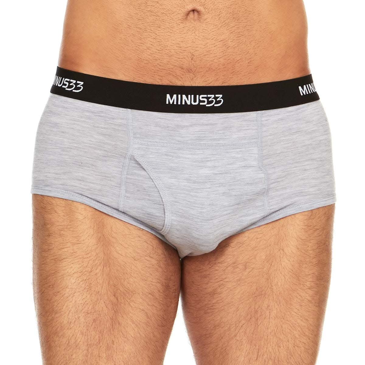 Microweight Men's Wool Briefs - Woolverino - Osadia Concept Store