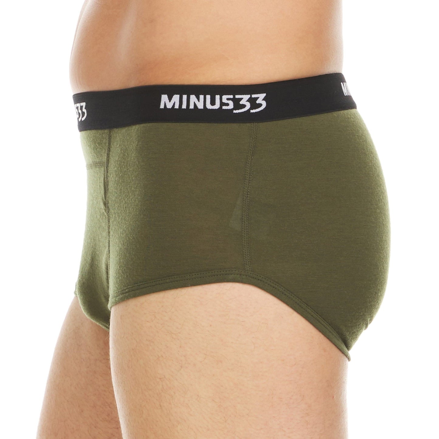Microweight Men's Wool Briefs - Woolverino - Osadia Concept Store