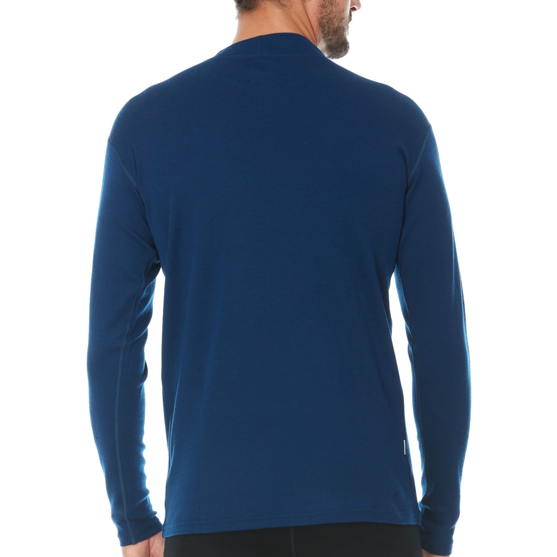 Midweight Wool Mock Neck - 100% Merino Wool - Osadia Concept Store