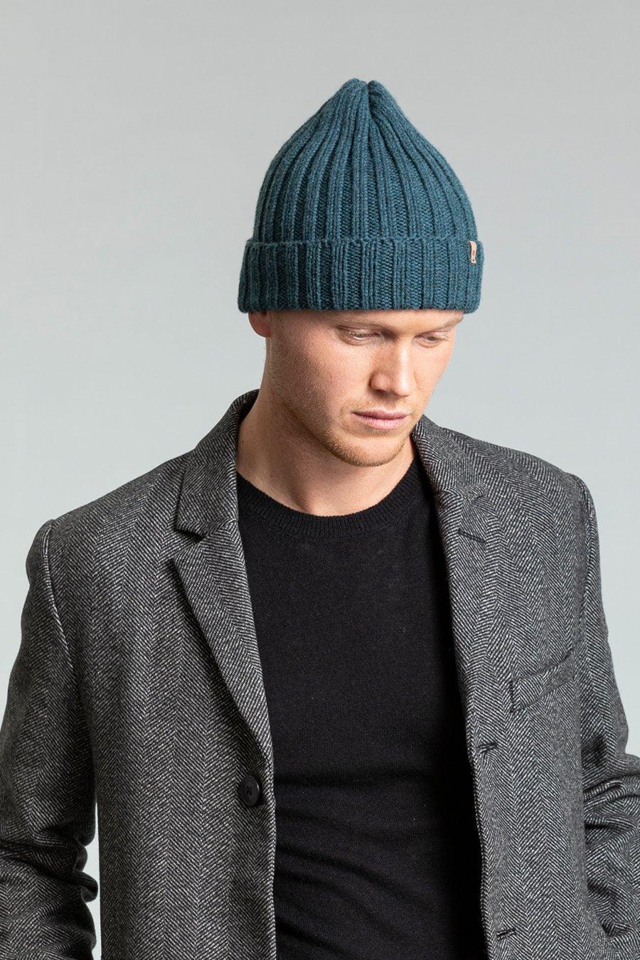 Merino Thick Rib Hat