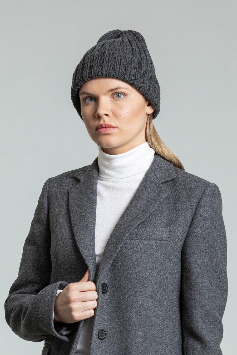Merino Thick Rib Hat