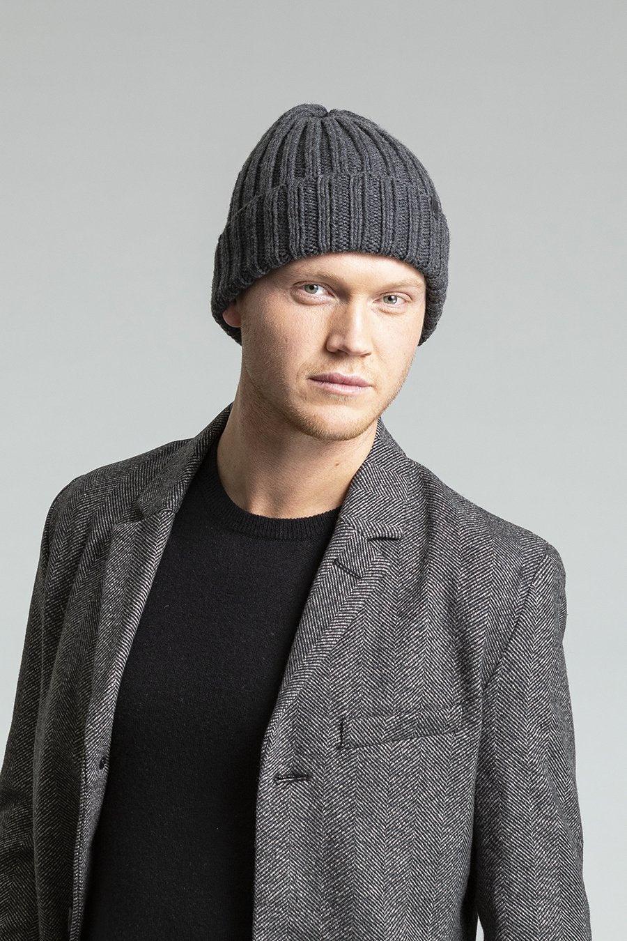Merino Thick Rib Hat