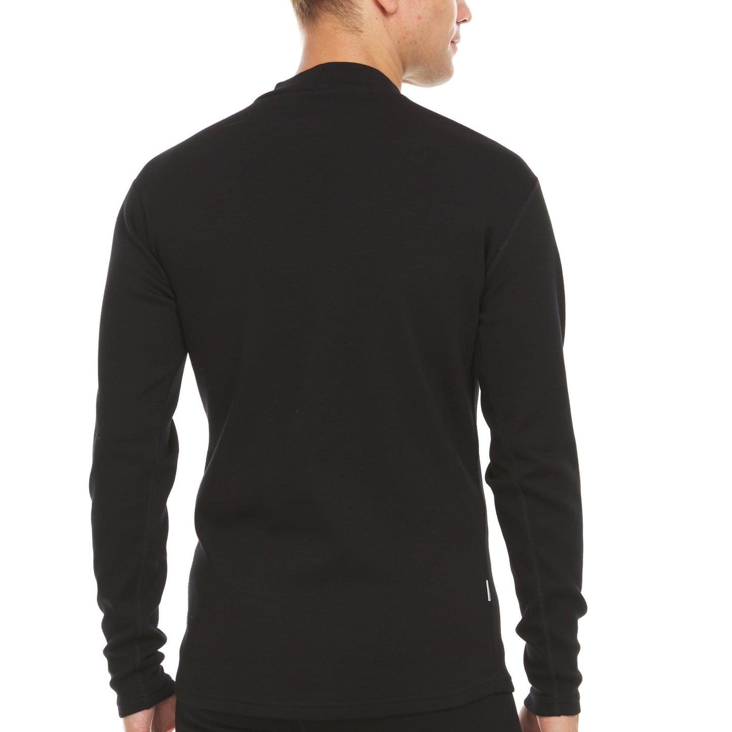 Men's Heavyweight Merino Wool Mock Neck | 100% Merino Wool - Osadia Concept Store