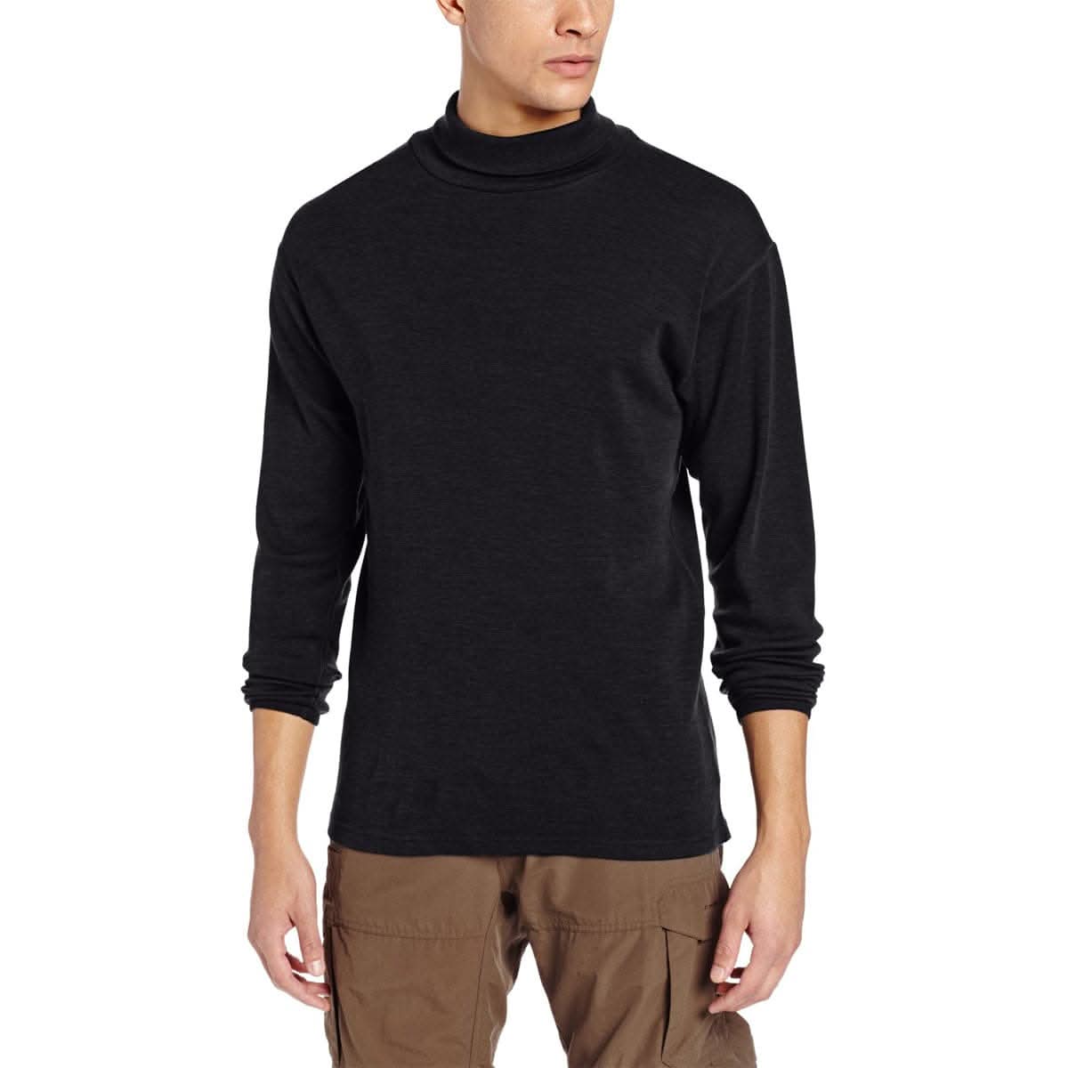Midweight Men's Wool Turtleneck - 100% Merino Wool - Osadia Concept Store