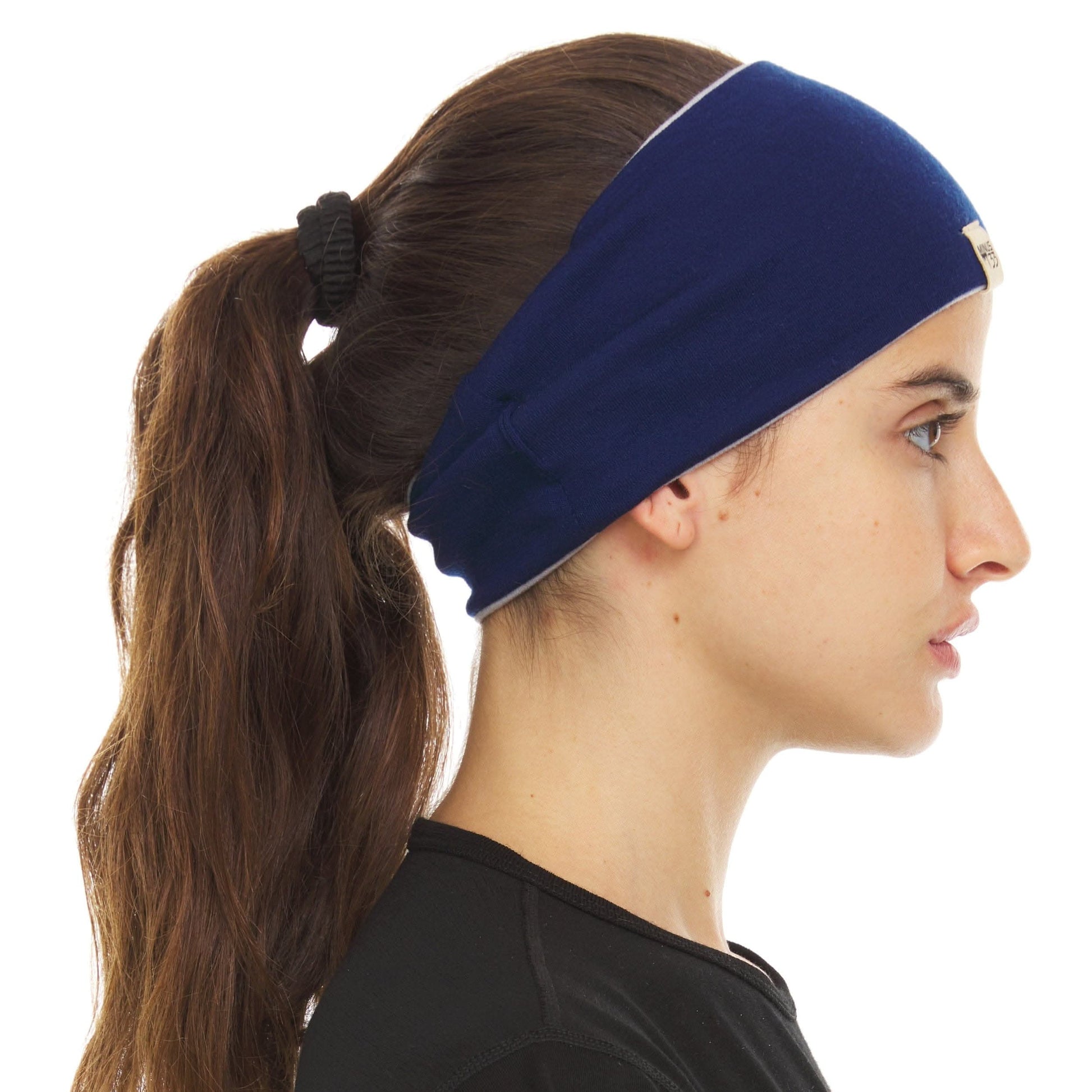 Midweight Reversible Wool Headband  - 100% Merino Wool - Osadia Concept Store