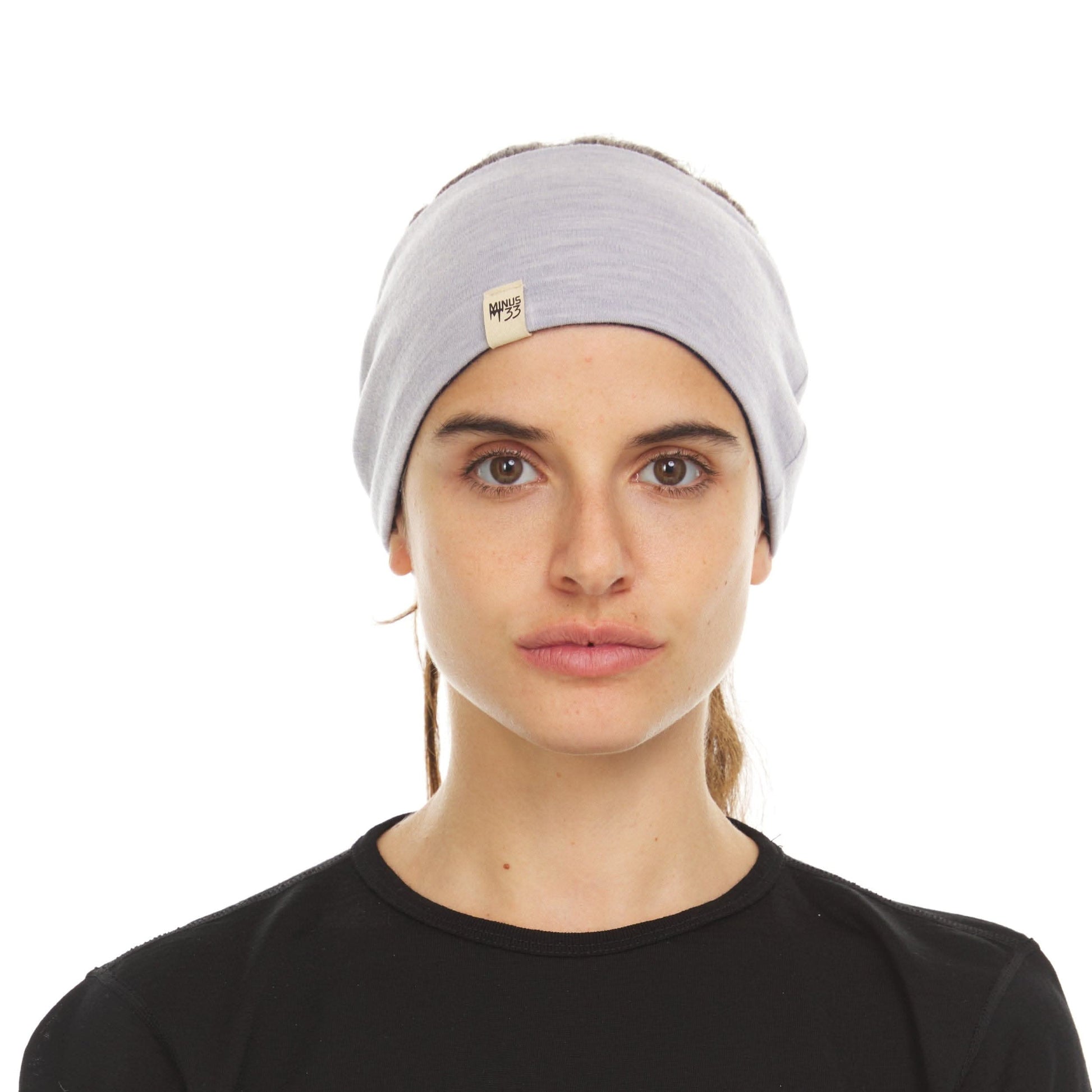 Midweight Reversible Wool Headband  - 100% Merino Wool - Osadia Concept Store
