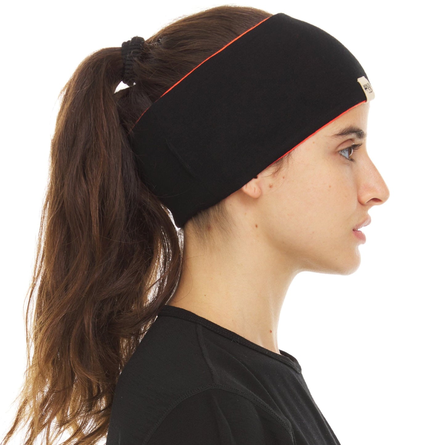 Midweight Reversible Wool Headband  - 100% Merino Wool - Osadia Concept Store
