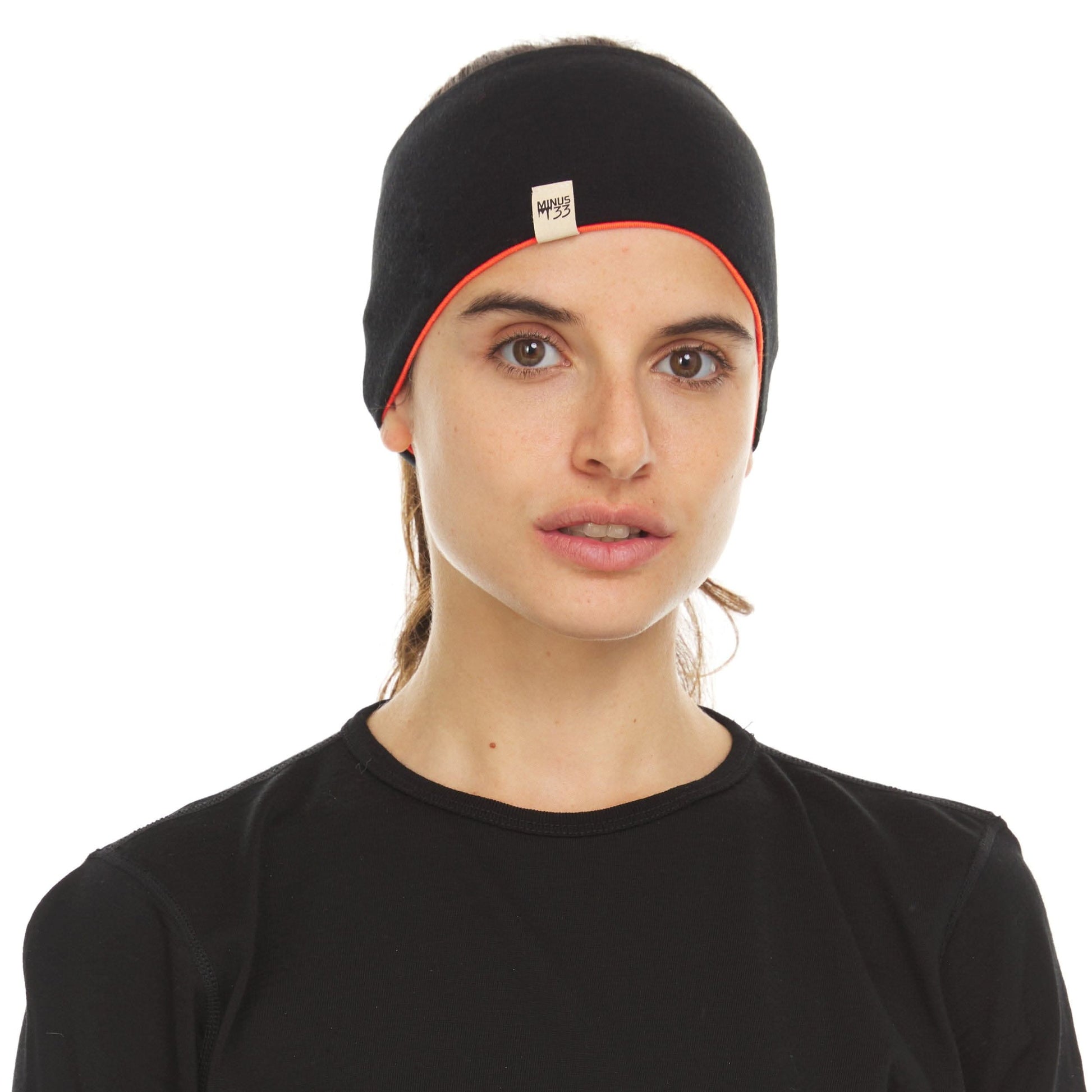 Midweight Reversible Wool Headband  - 100% Merino Wool - Osadia Concept Store