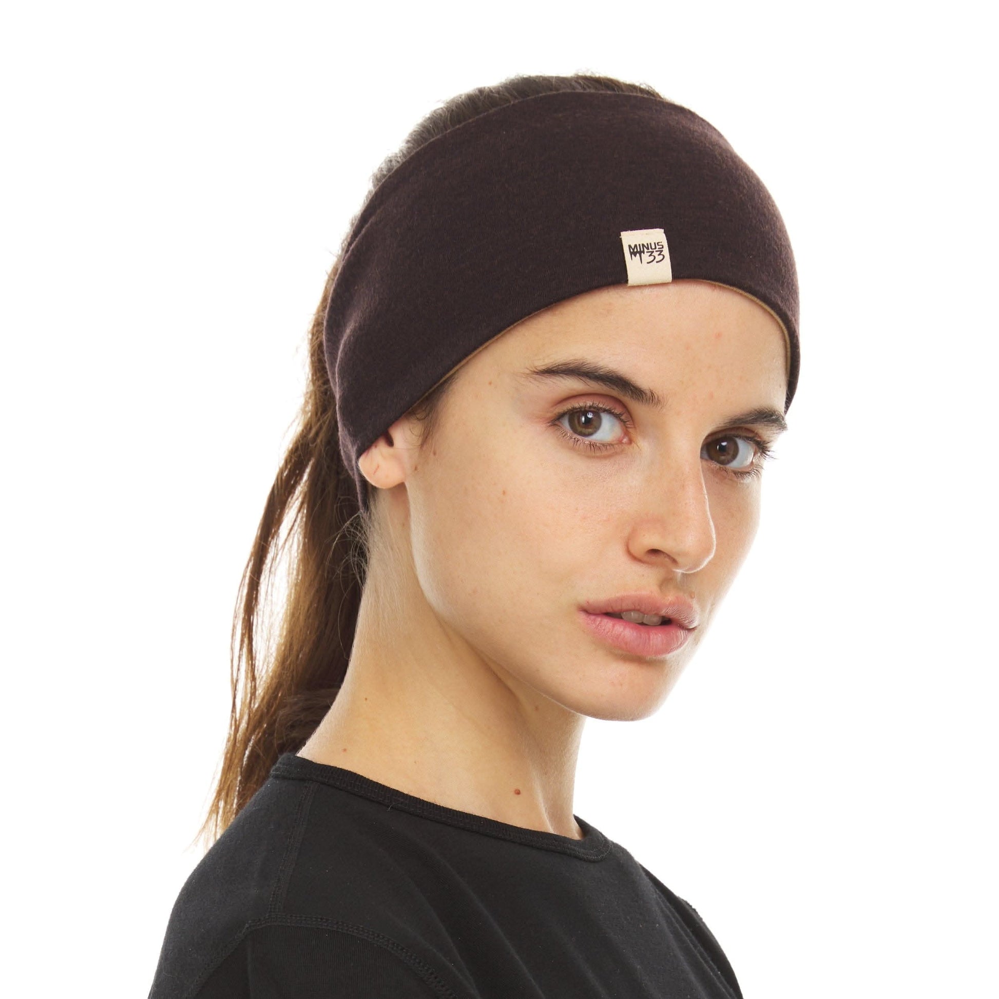 Midweight Reversible Wool Headband  - 100% Merino Wool - Osadia Concept Store