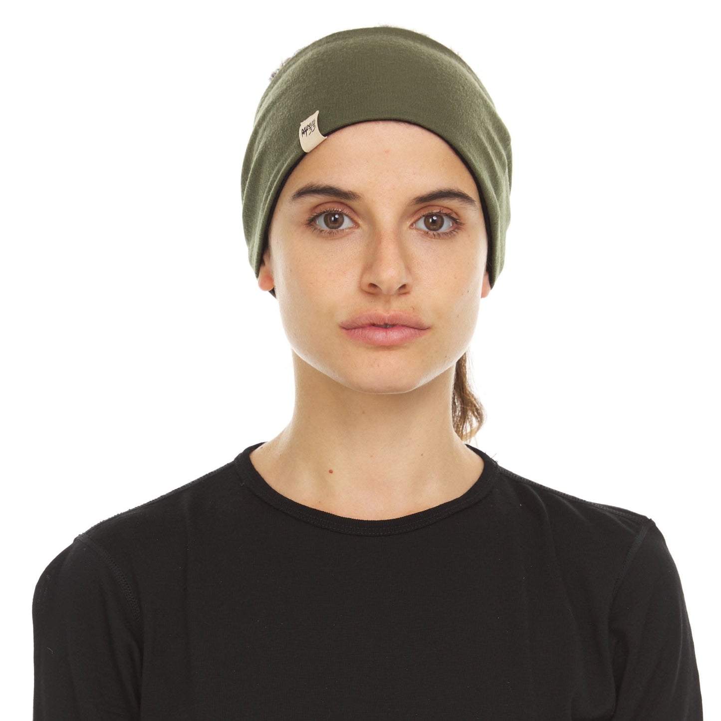 Midweight Reversible Wool Headband  - 100% Merino Wool - Osadia Concept Store