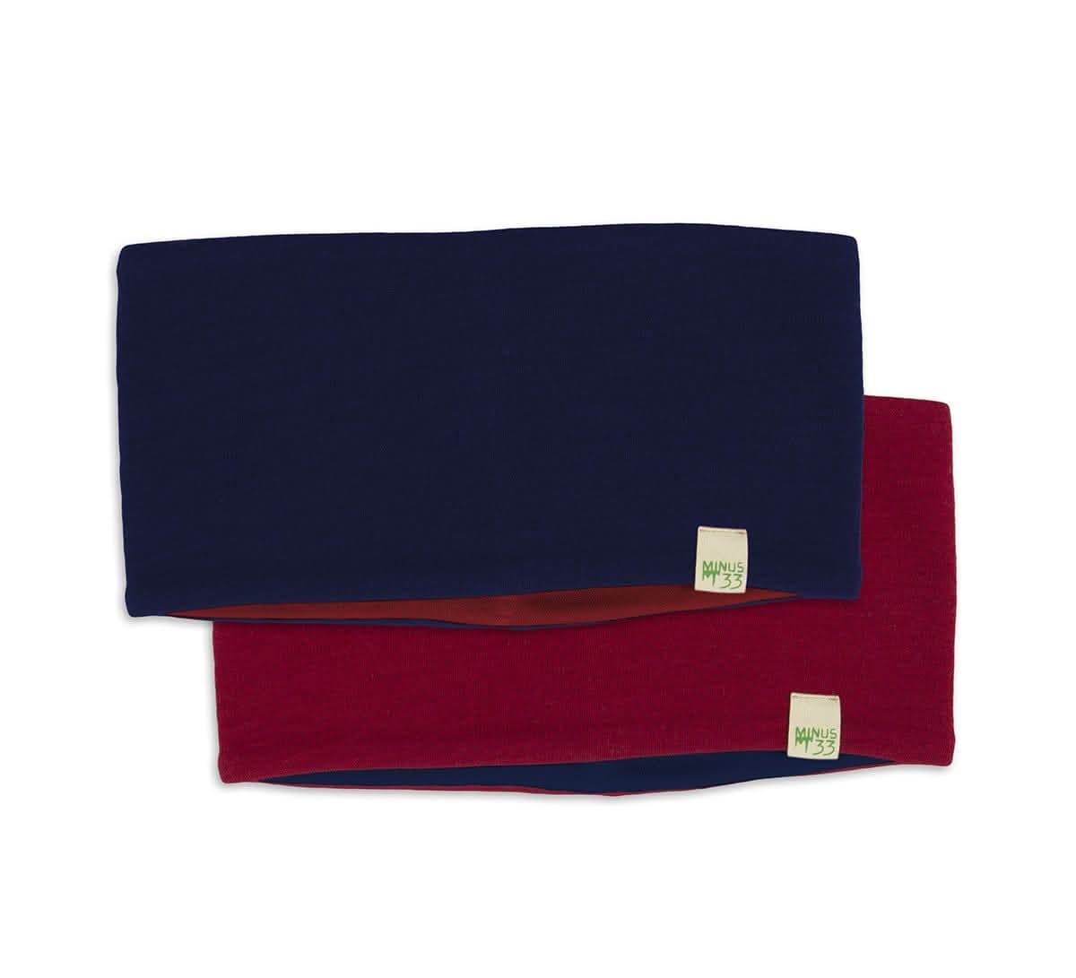 Midweight Reversible Wool Headband  - 100% Merino Wool - Osadia Concept Store