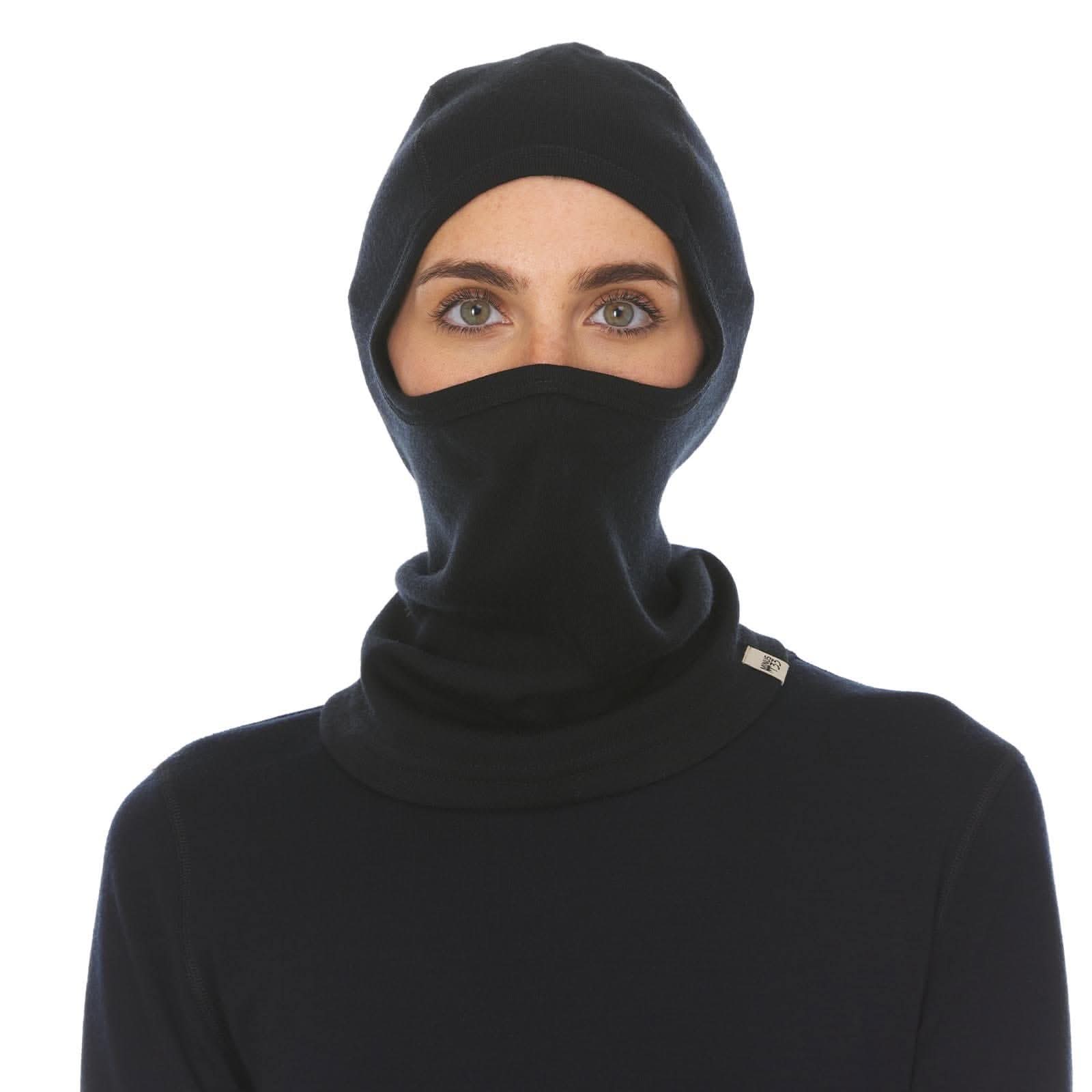 Heavyweight Wool Balaclava - 100% Merino Wool - Osadia Concept Store