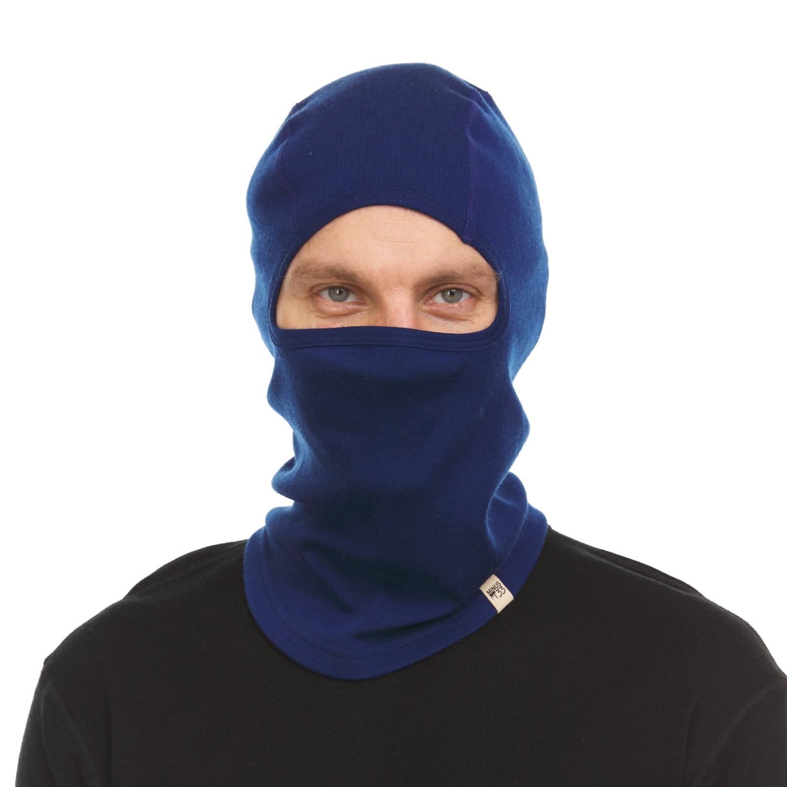 Heavyweight Wool Balaclava - 100% Merino Wool - Osadia Concept Store