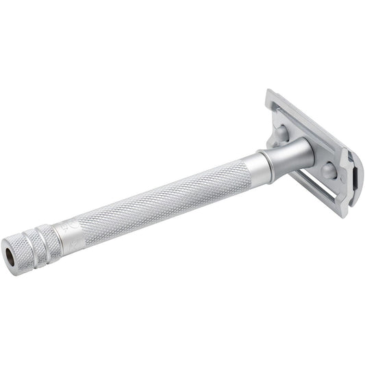 Merkur 22C Matte Finish HD Long Handle Double Edge Safety Razor [22 002]