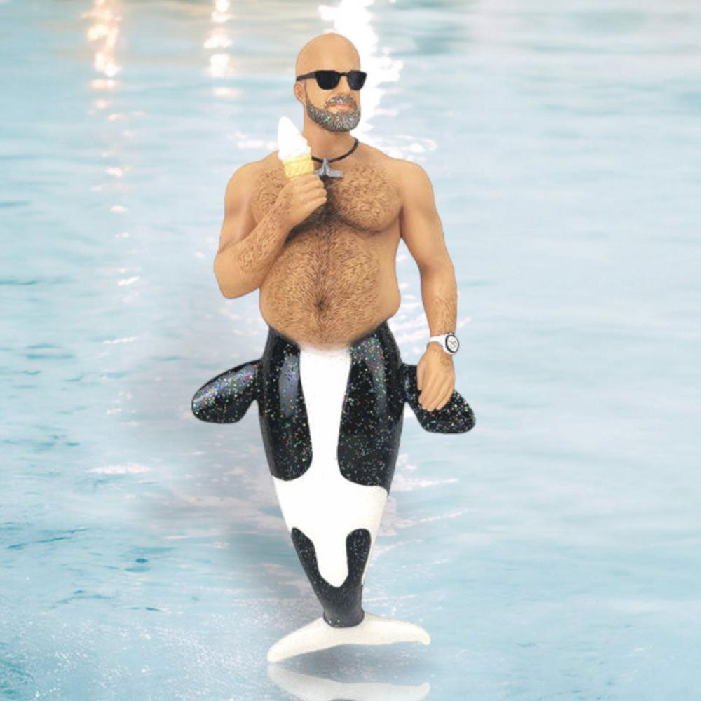 Merman Beached Whale by December Diamonds