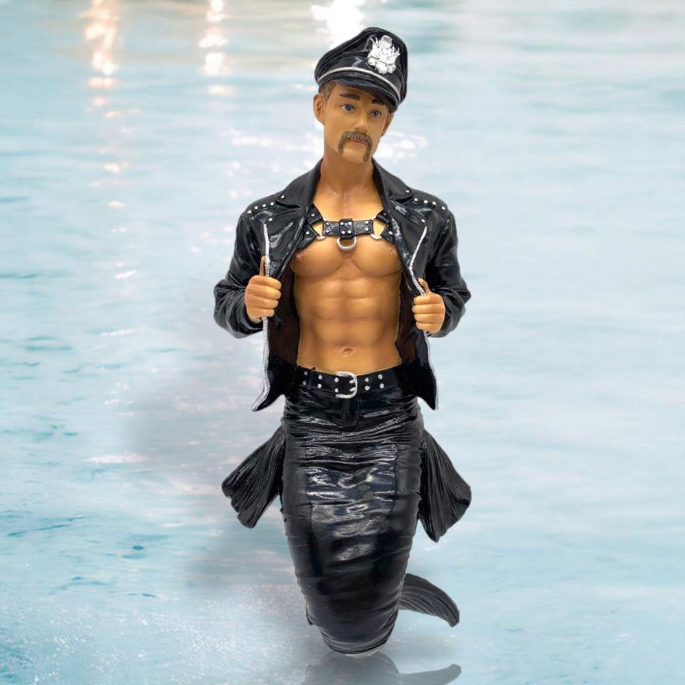 Merman Leather Master by December Diamonds