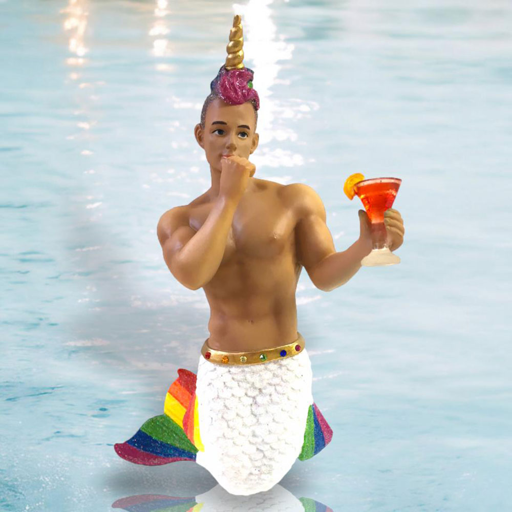 Merman Rainbow by December Diamonds