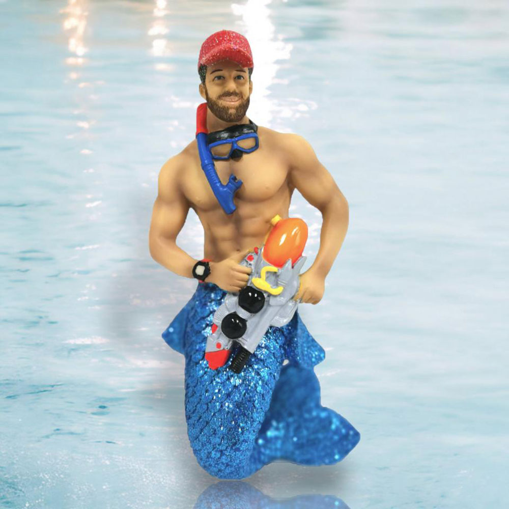 RETIRING Merman Water Sports by December Diamonds