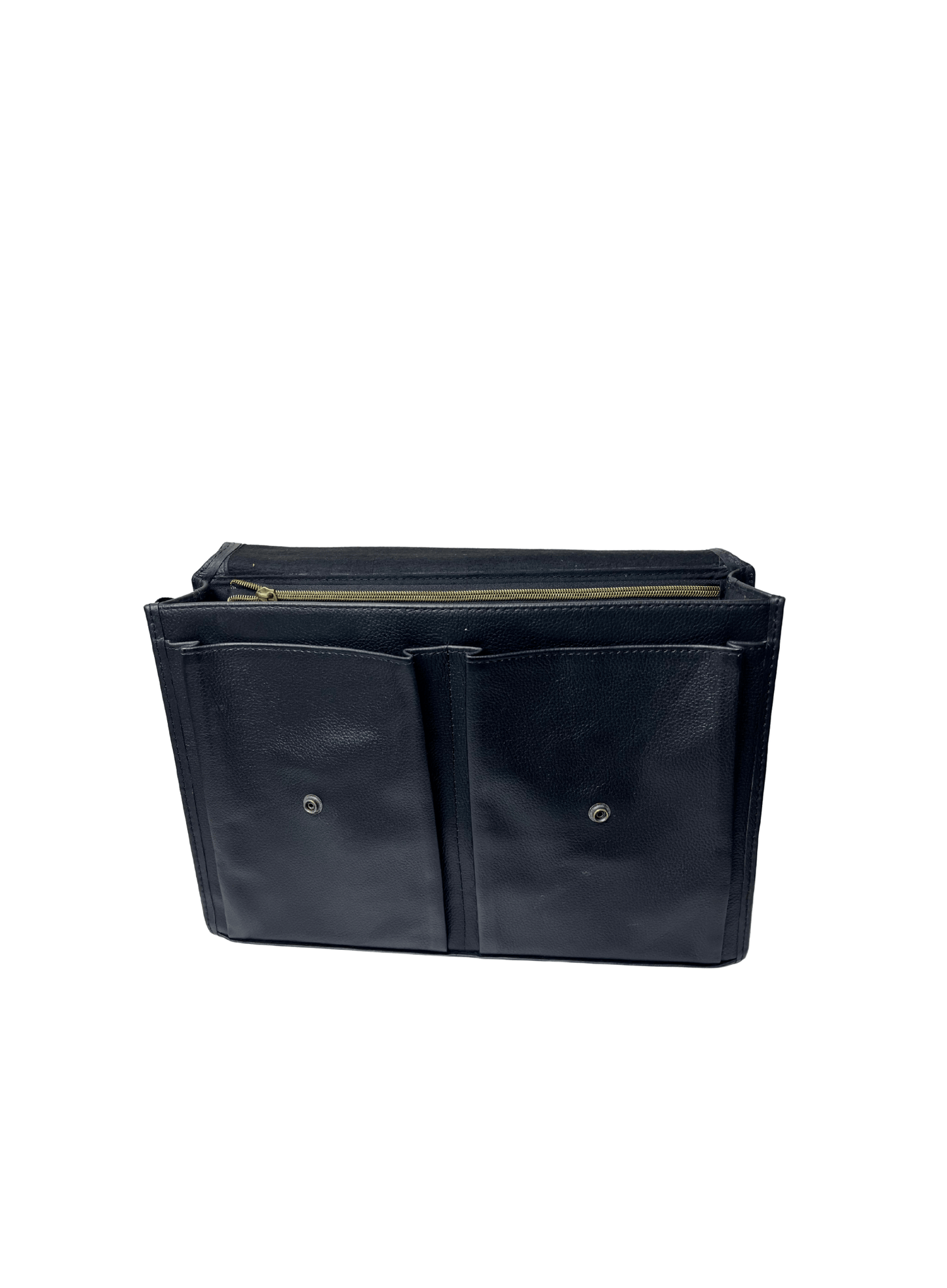 Leather Messenger Bag